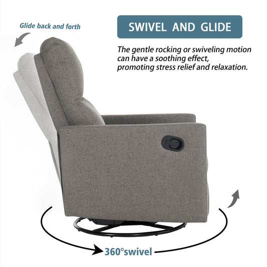 Small Nursery Recliner Chair R1166