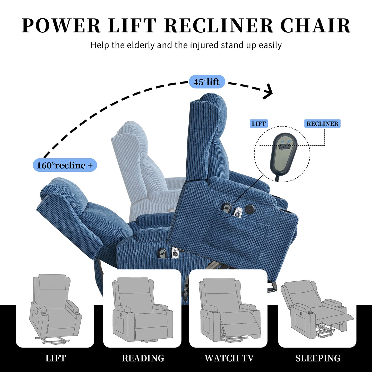 Lift Recliner Chair L6111
