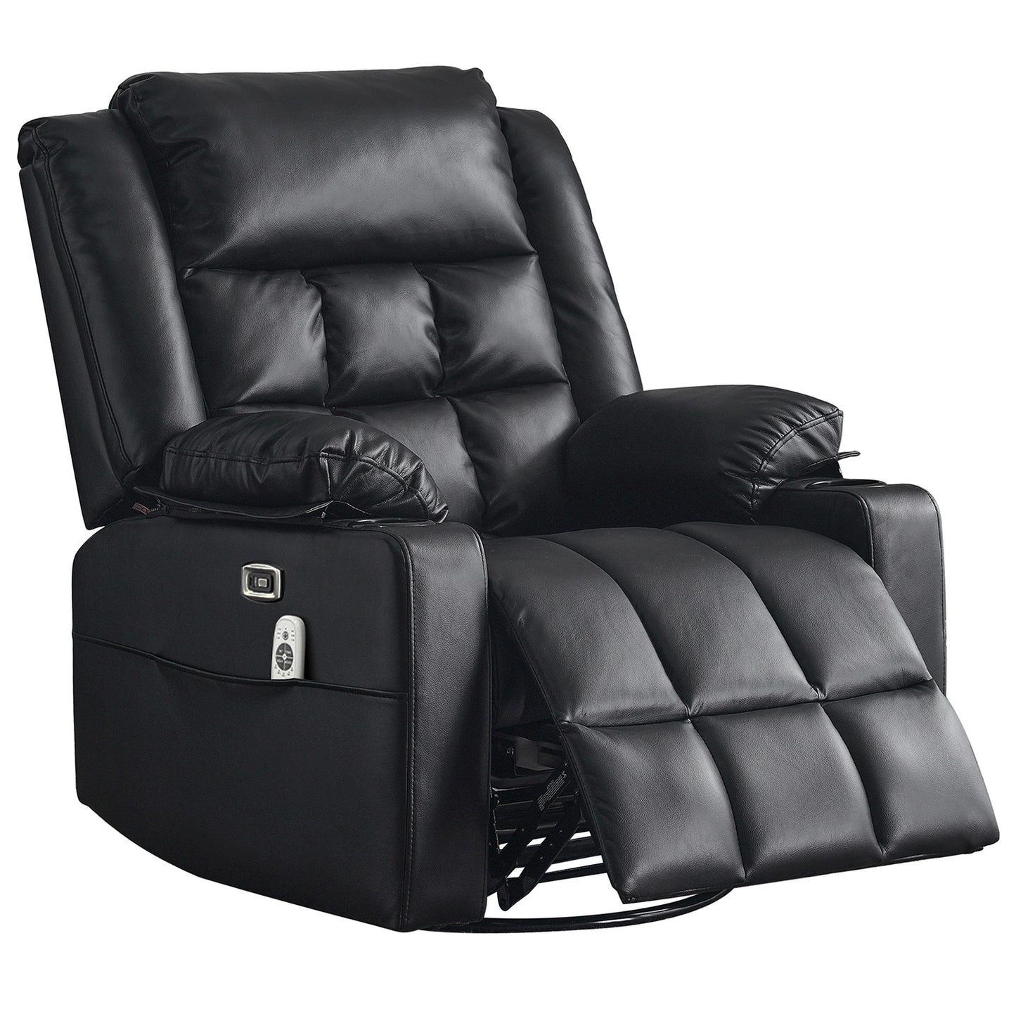 Power Swivel Rocker Recliner Chair D9911