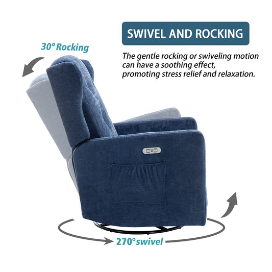 Power Recliner Chair D9966