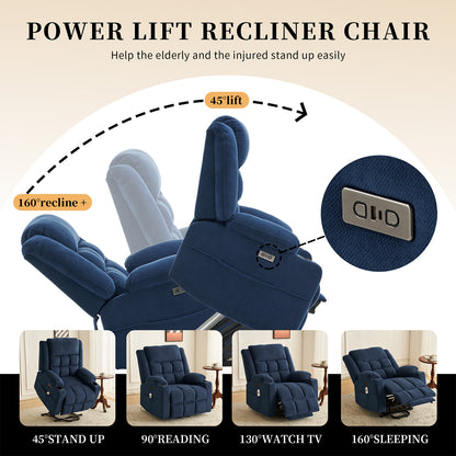 Power Lift Chair Recliners L9911