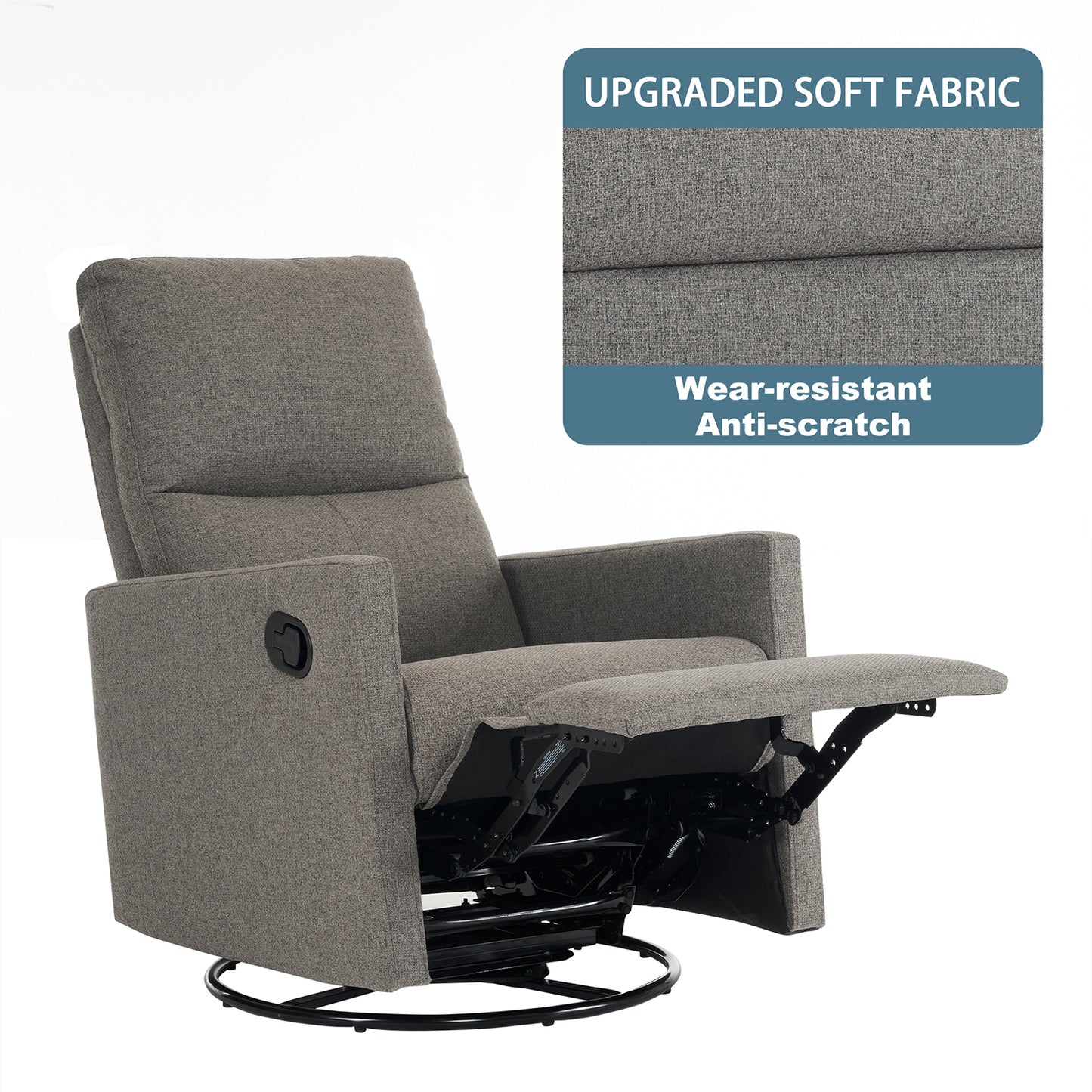 Small Nursery Recliner Chair R1166