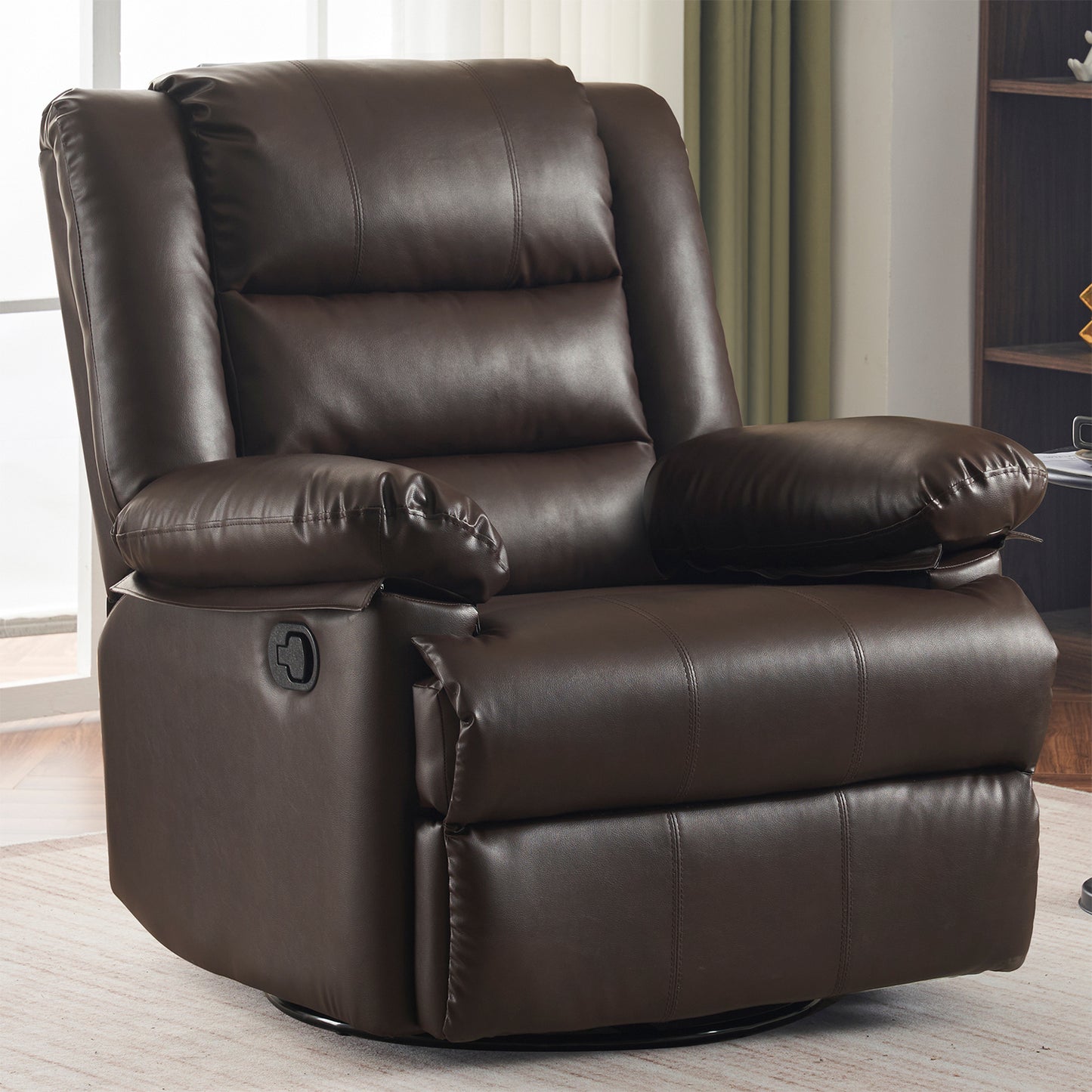 Swivel Rocking Recliner Chair 1138