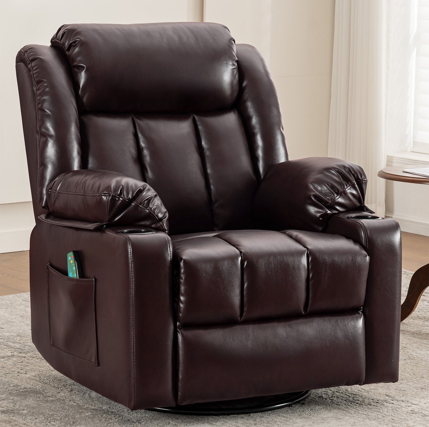 Manual Swivel Rocker Recliner Chair R9910