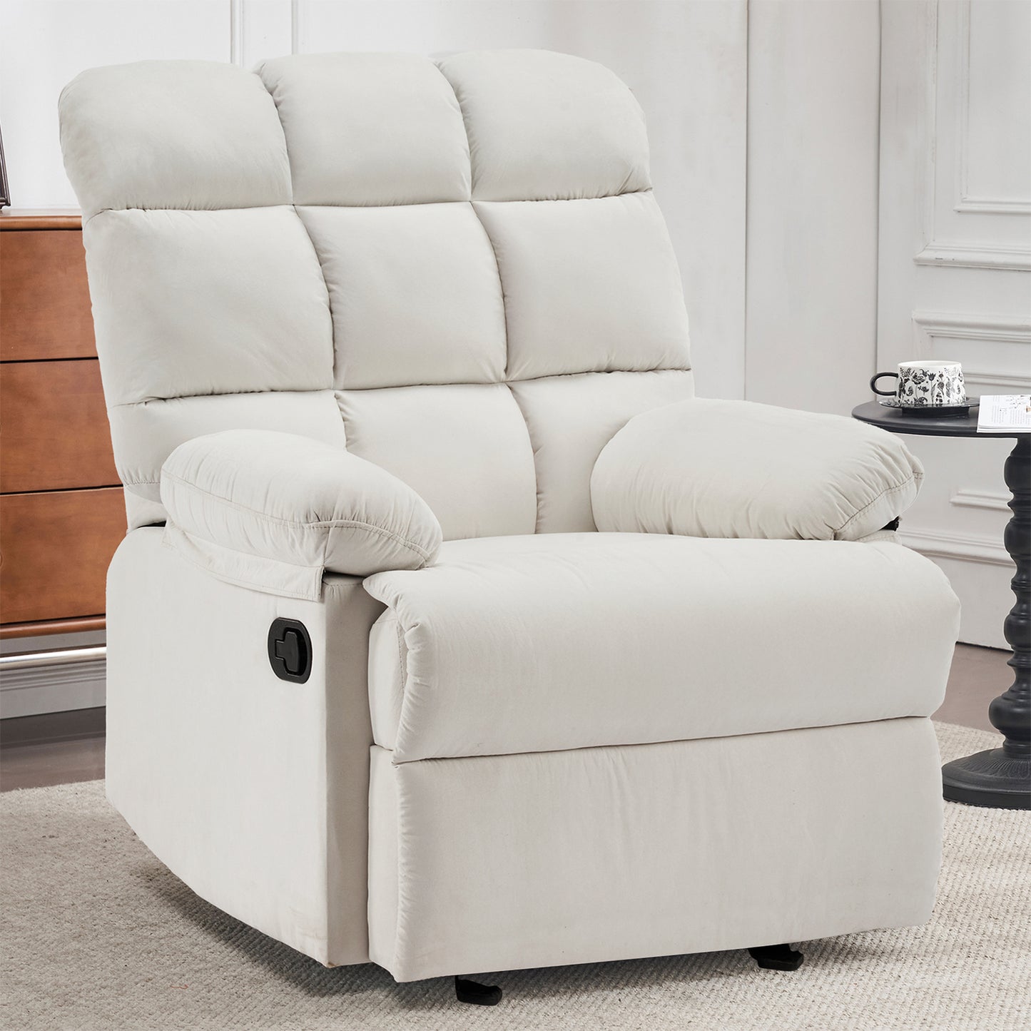 Manual Rocker Recliner Chair R9149