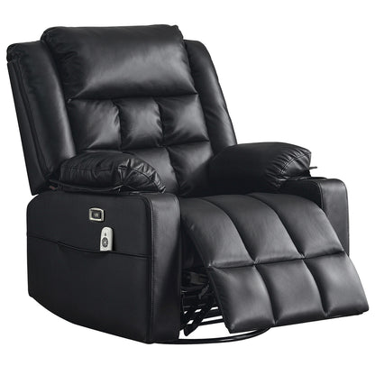 Power Swivel Rocker Recliner Chair D9911