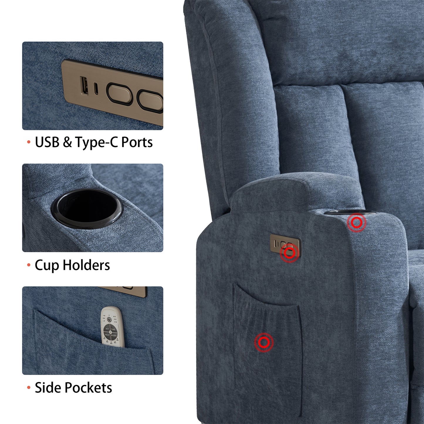 Power Lift Recliner Chair L1188
