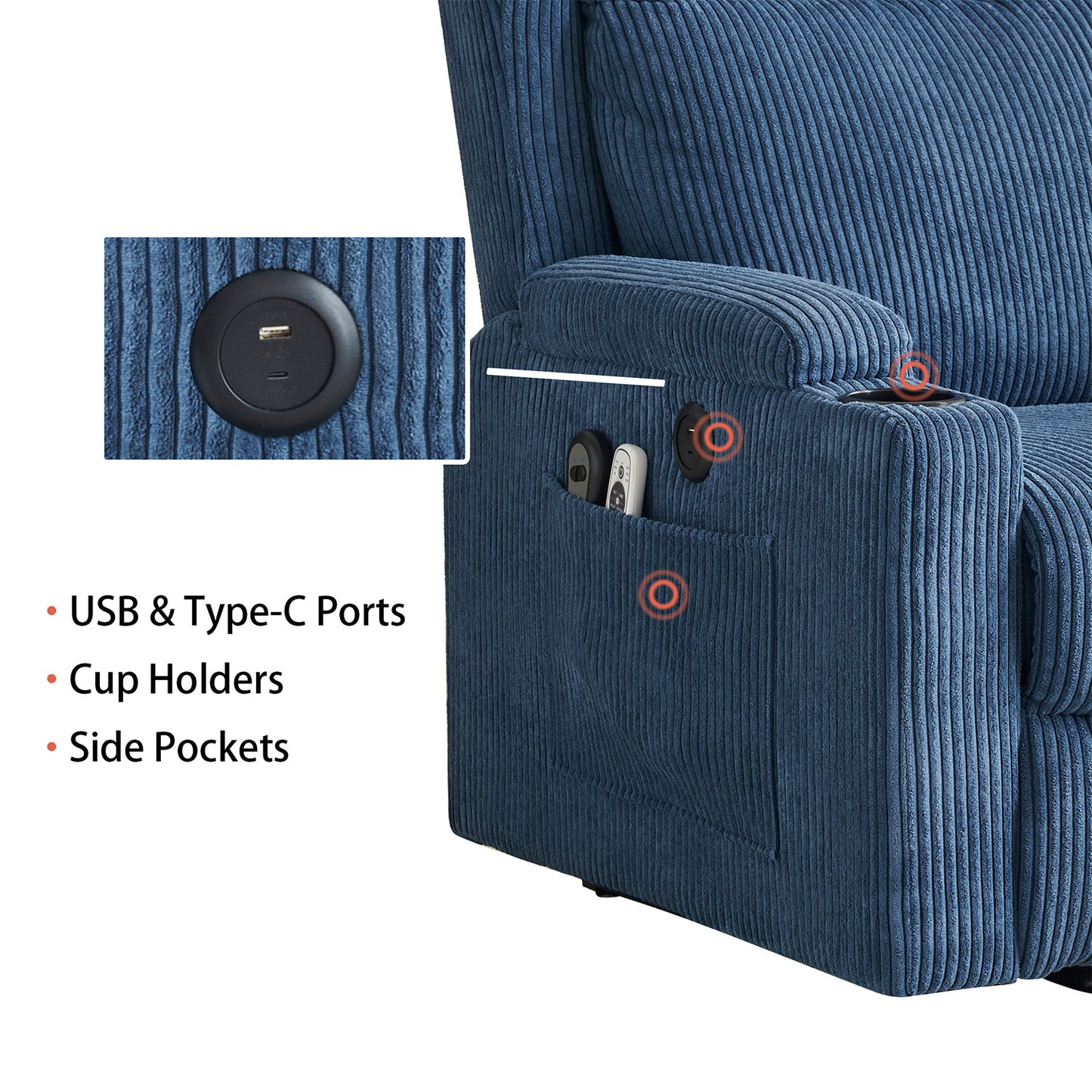 Lift Recliner Chair L6111