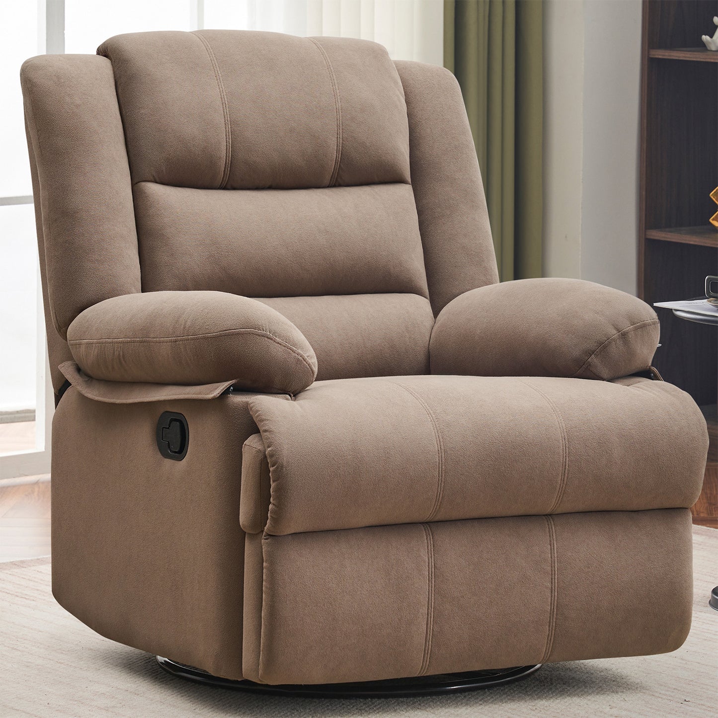 Swivel Rocking Recliner Chair 1138