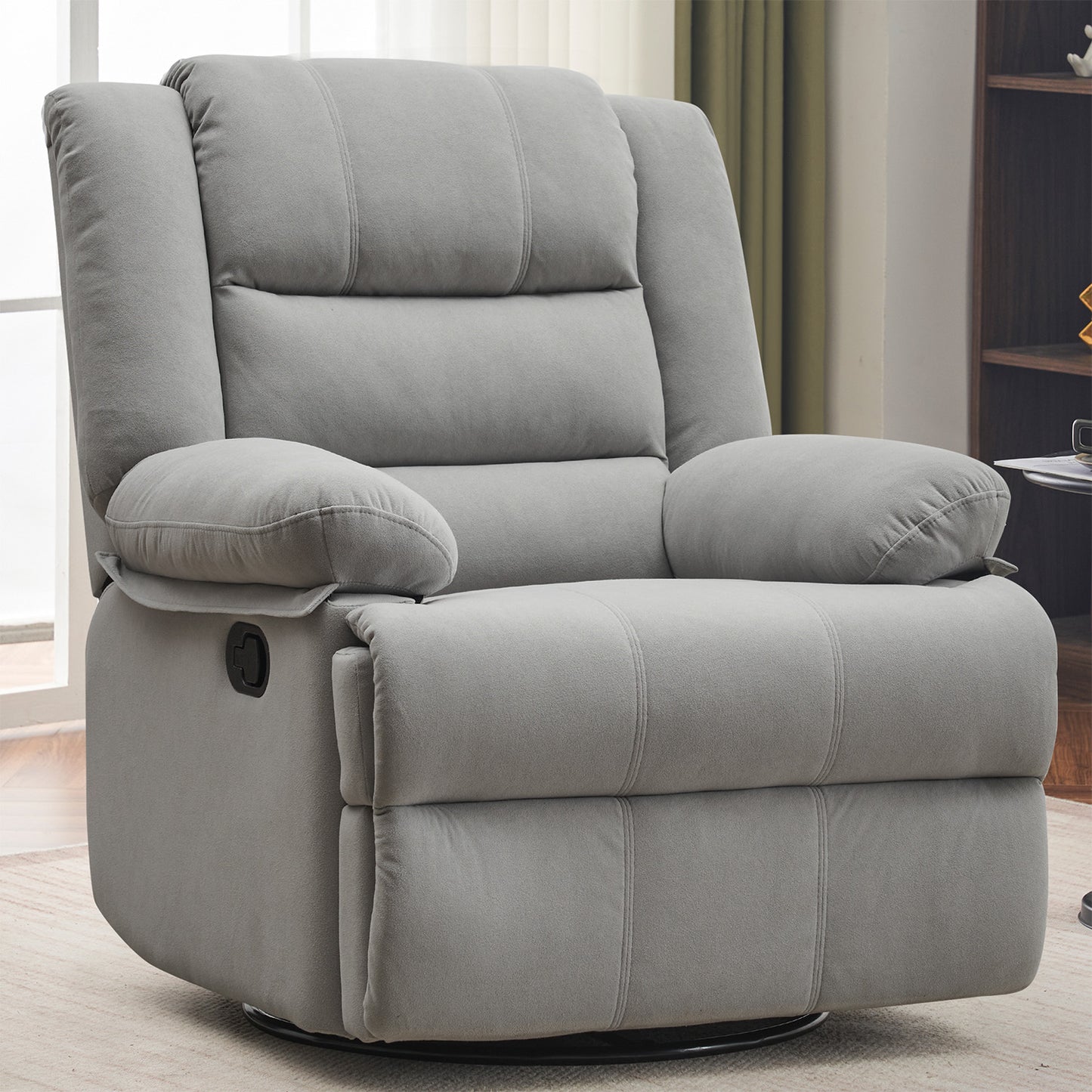 Swivel Rocking Recliner Chair 1138