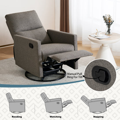Small Nursery Recliner Chair R1166