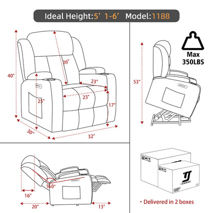 Power Lift Recliner Chair L1188