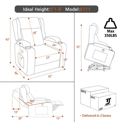 Lift Recliner Chair L6111