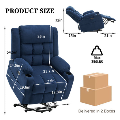 Power Lift Chair Recliners L9911