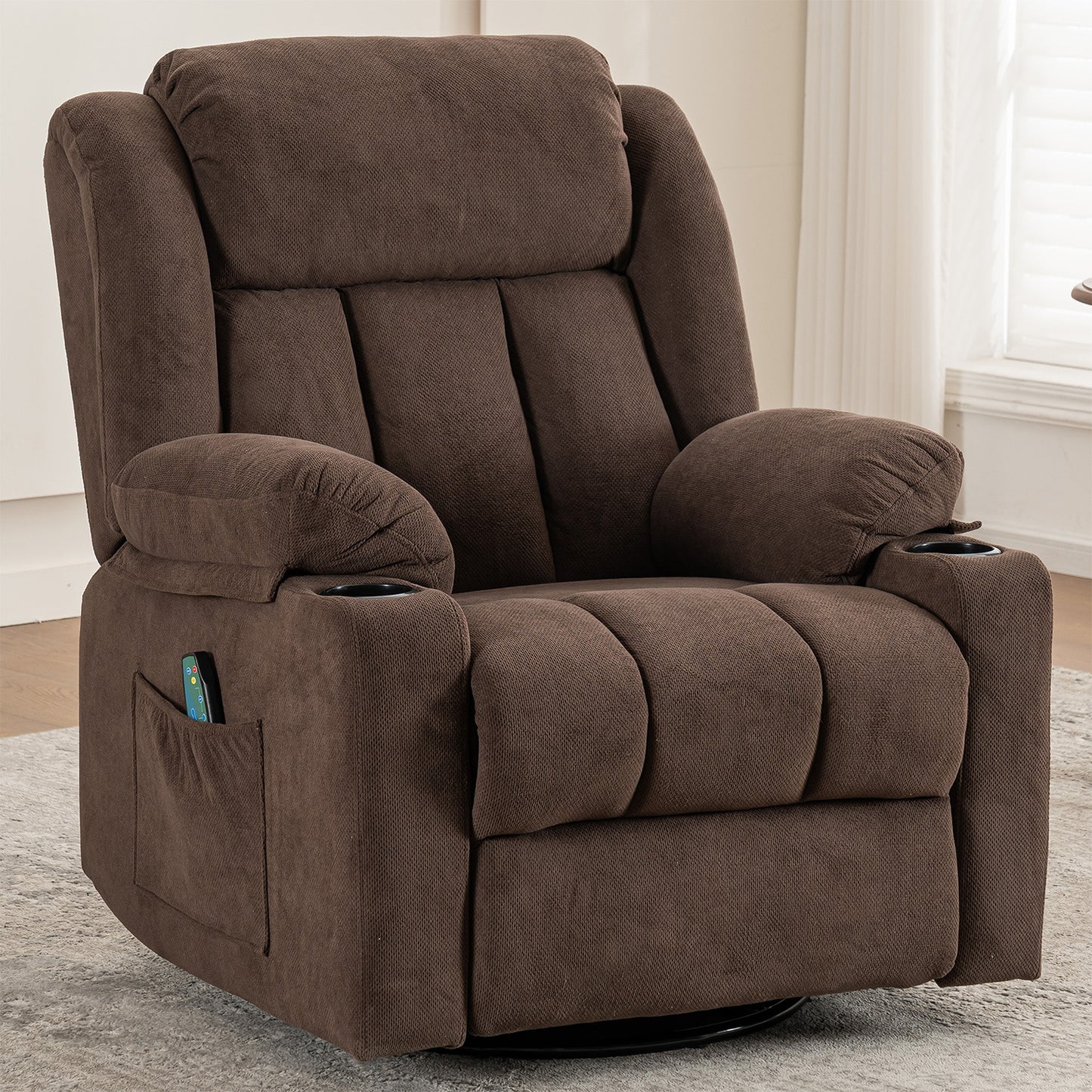 Manual Swivel Rocker Recliner Chair R9910