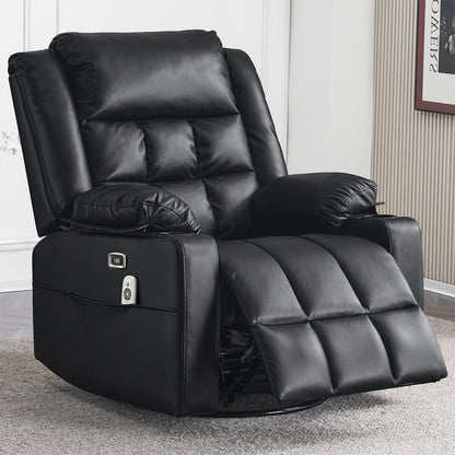 Power Swivel Rocker Recliner Chair D9911