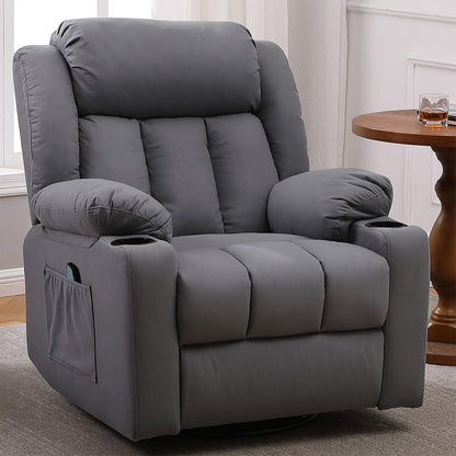 Manual Swivel Rocker Recliner Chair R9910