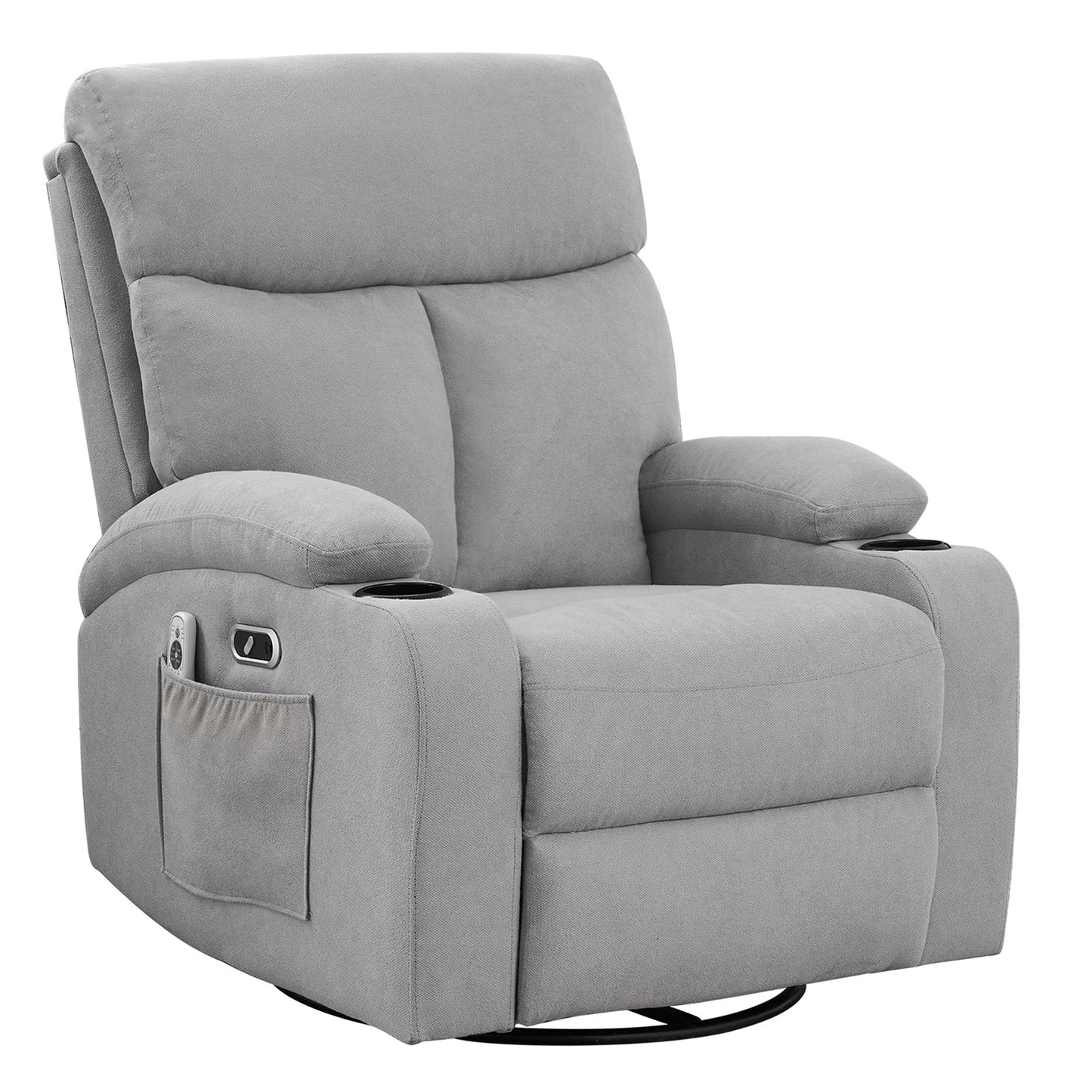 Power Swivel Recliner Chair 6007
