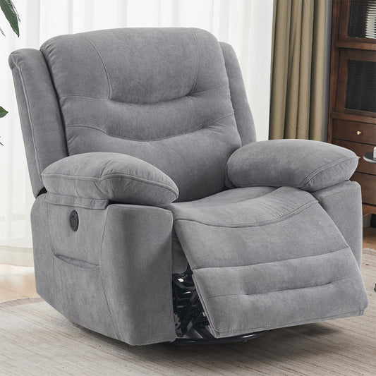 Power Swivel Rocker Recliner 9915