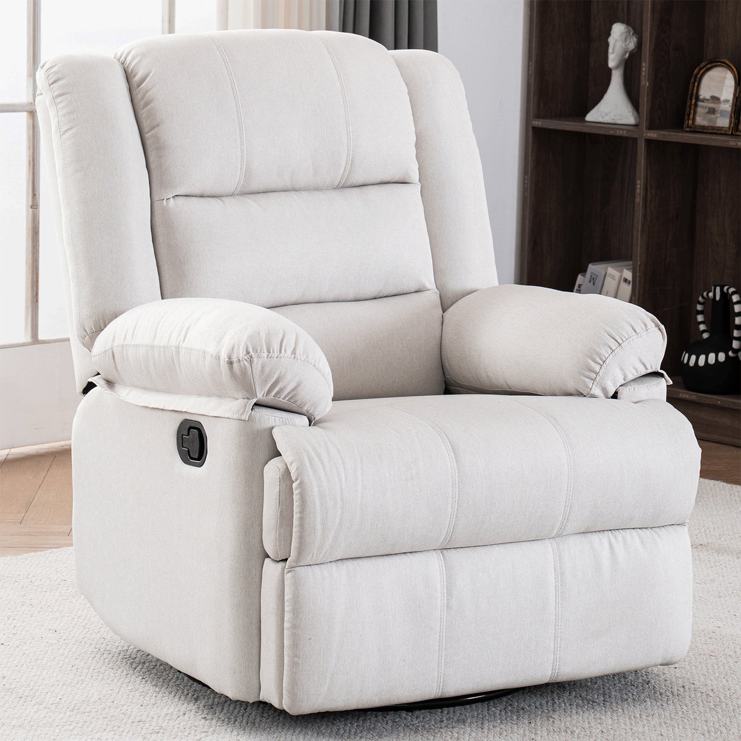Swivel Rocking Recliner Chair 1138