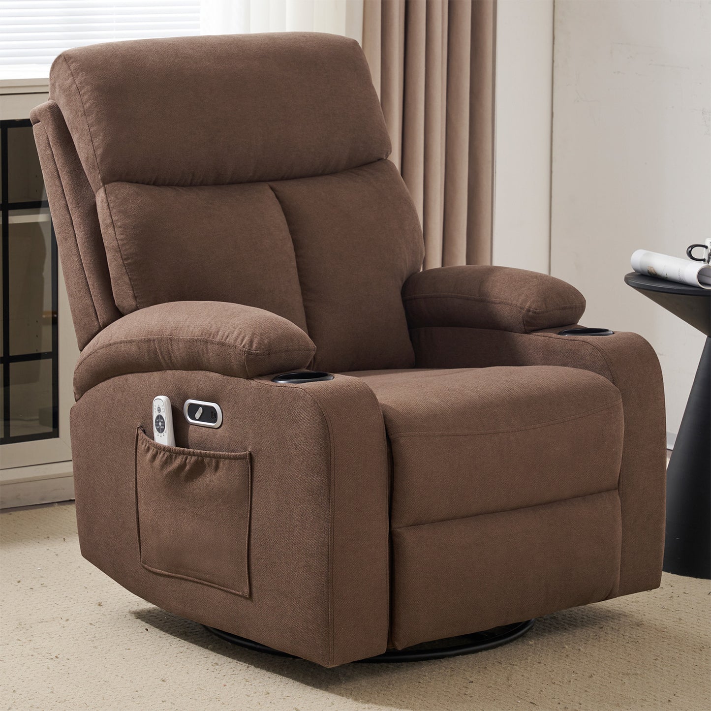 Power Swivel Recliner Chair 6007