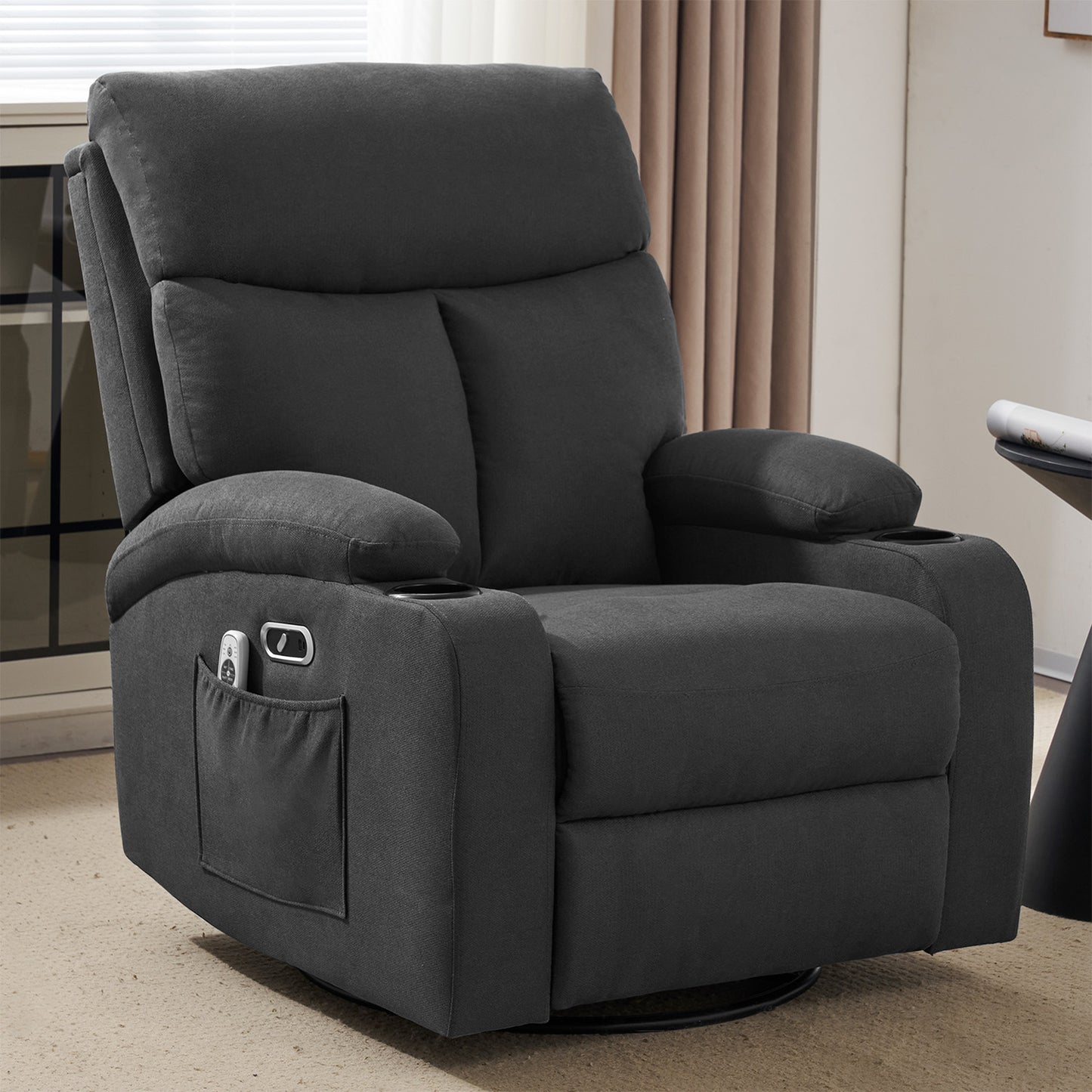 Power Swivel Recliner Chair 6007