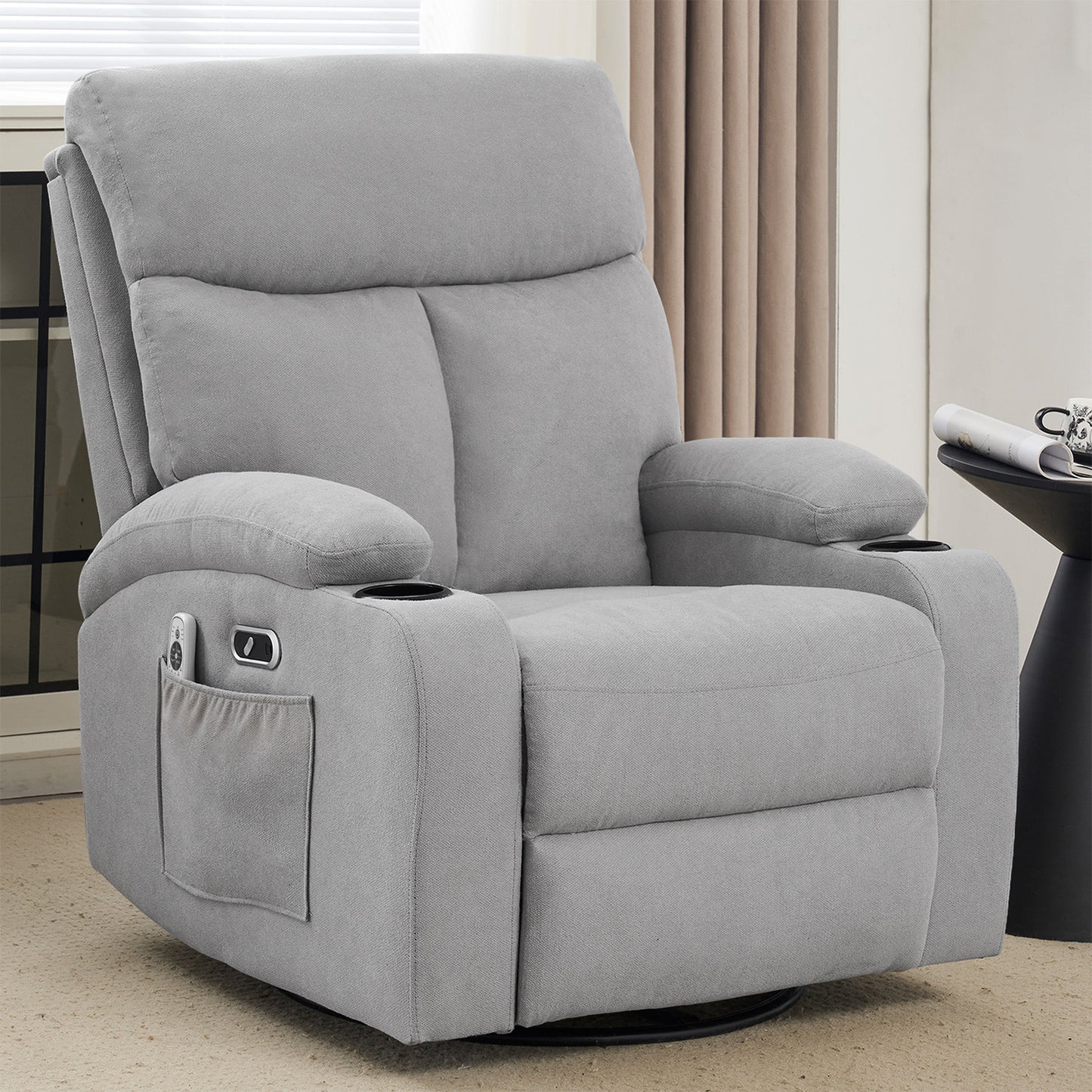 Power Swivel Recliner Chair 6007