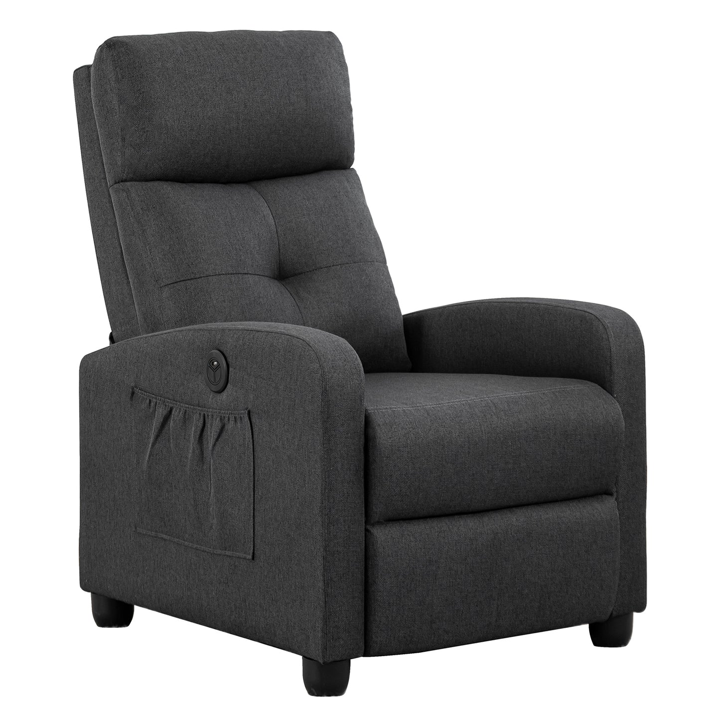 Power Massage Small Recliner Chair 399
