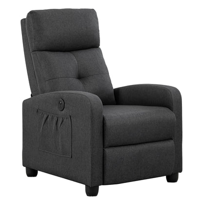 Power Massage Small Recliner Chair 399