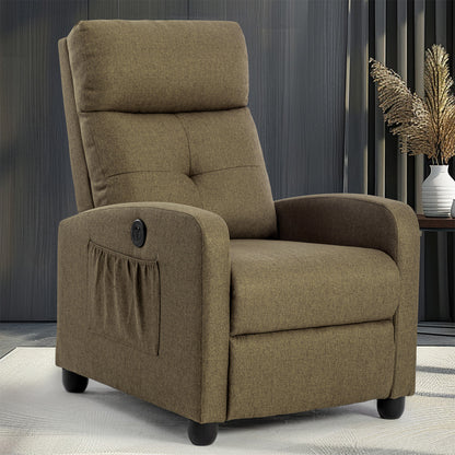 Power Massage Small Recliner Chair 399