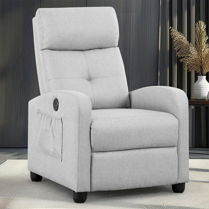 Power Massage Small Recliner Chair 399