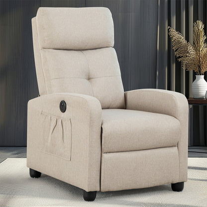 Power Massage Small Recliner Chair 399