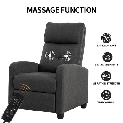 Power Massage Small Recliner Chair 399