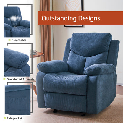 Manual Rocker Recliner Chair 9913