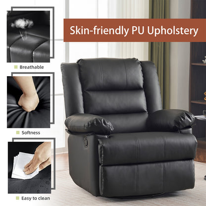 Swivel Rocking Recliner Chair 1138