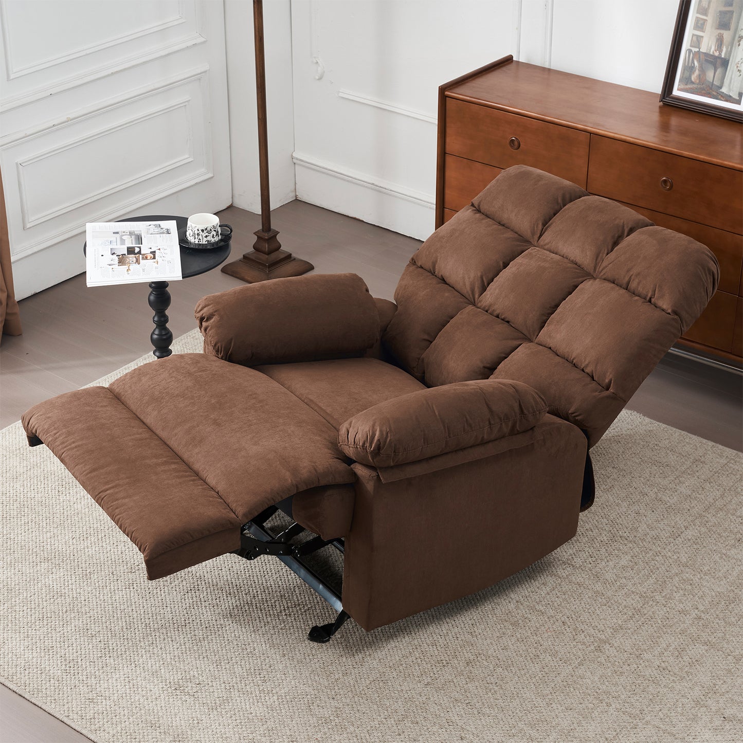Manual Rocker Recliner Chair R9149