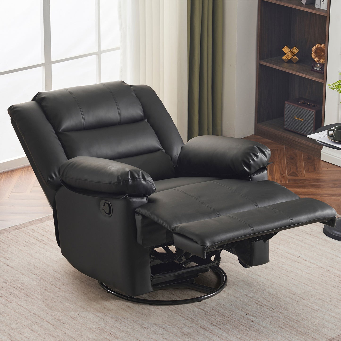 Swivel Rocking Recliner Chair 1138