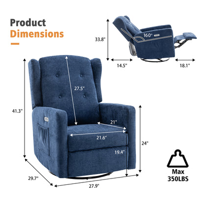 Power Recliner Chair D9966