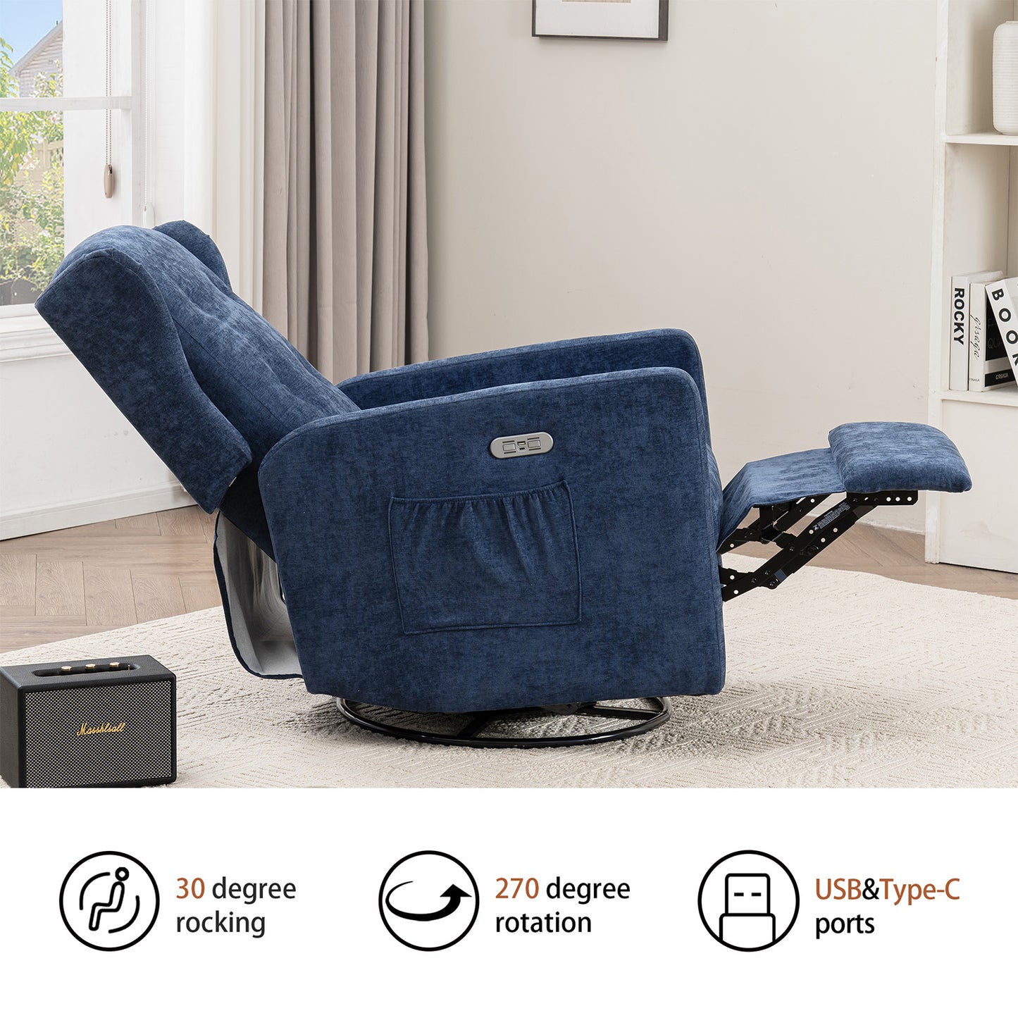 Power Recliner Chair D9966