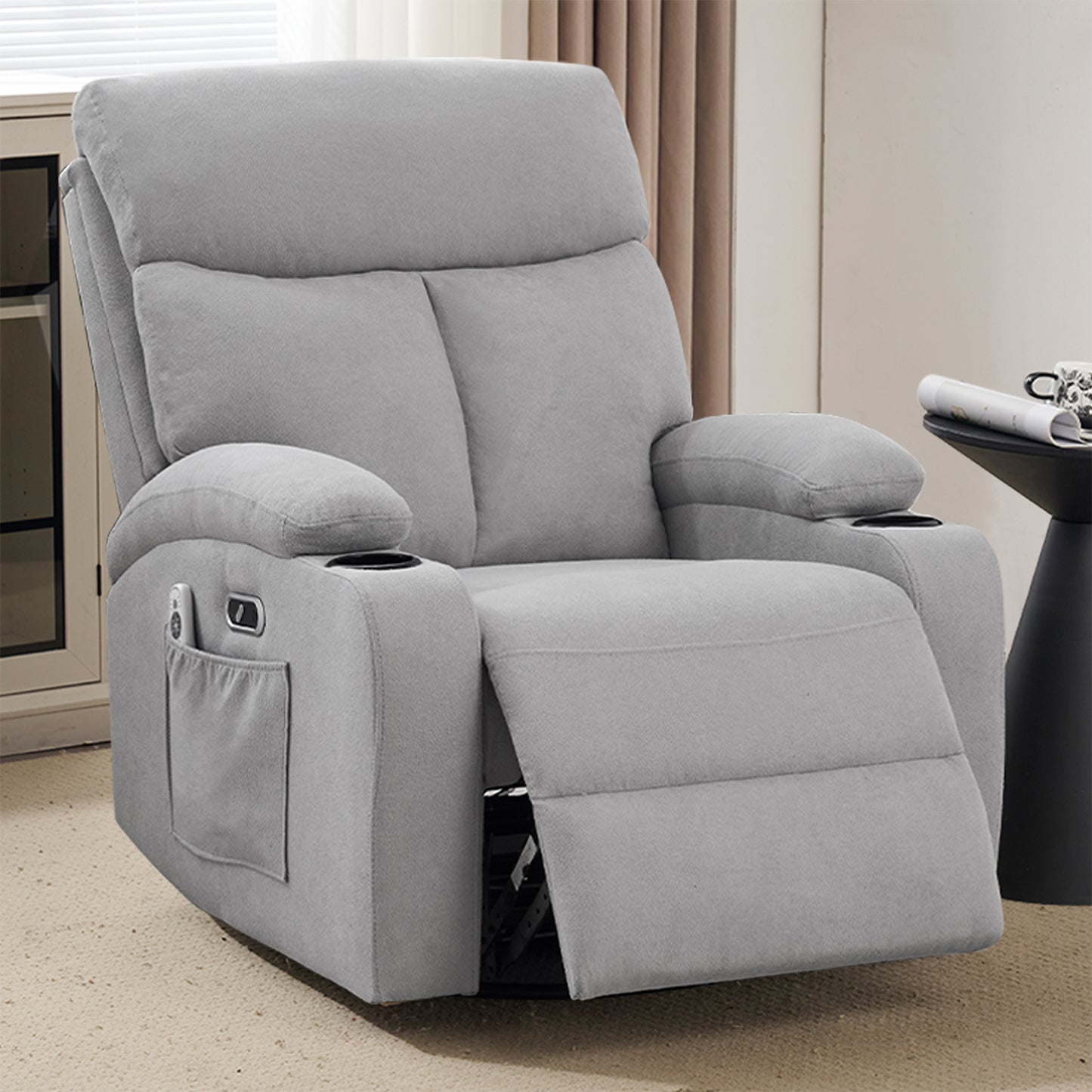 Power Swivel Recliner Chair 6007